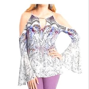 WHITE House Black Market  Blouse